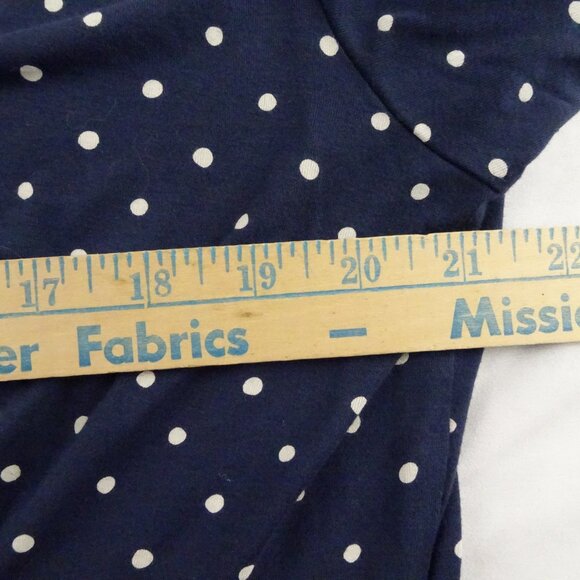 L.L. Bean Women Polka Dots Dress Size 1X REG - Picture 7 of 8